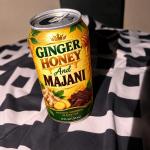 Ginger Honey & Majani 12 fl oz Can