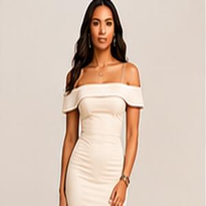 Mila Ribbed Knit Dress